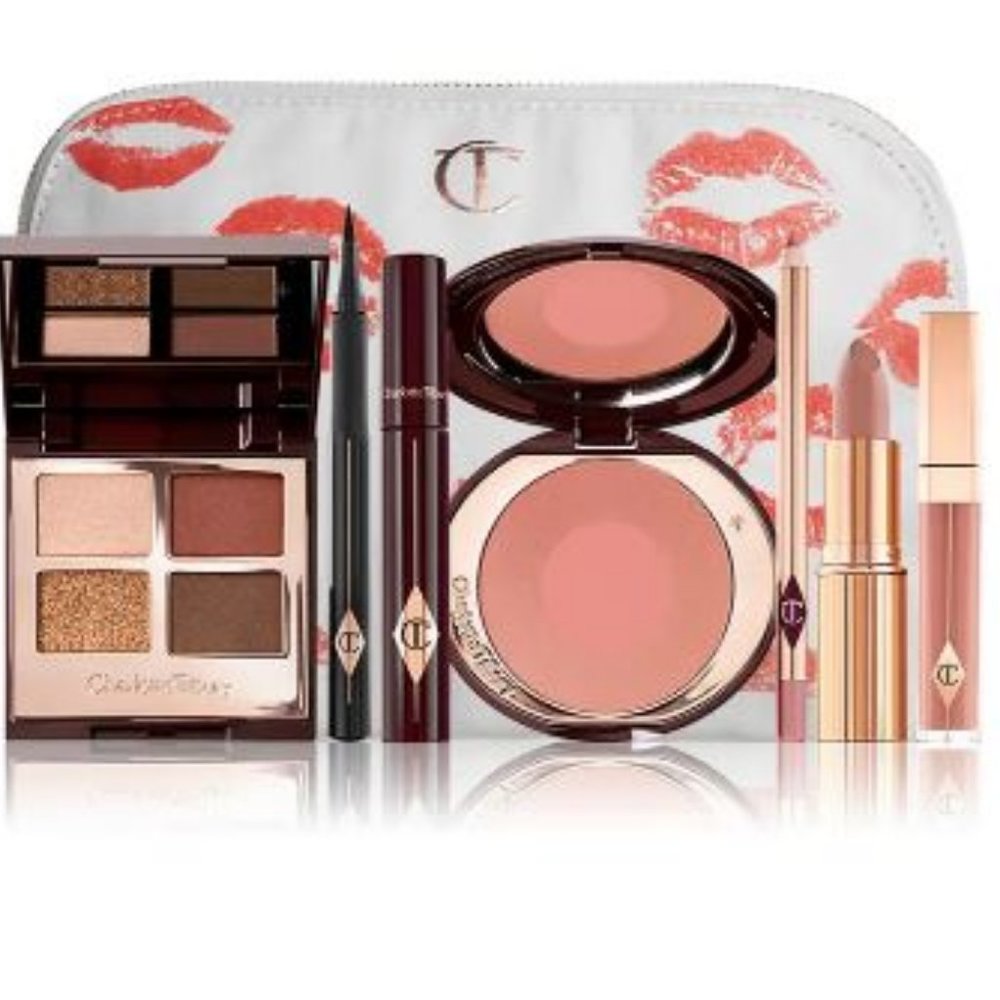 Charlotte Tilbury Bella Sofia Makeup Bag Gift Set